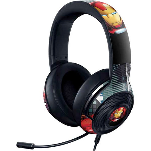 Marvel Avengers Assemble Iron Man Razer Kraken X Skin